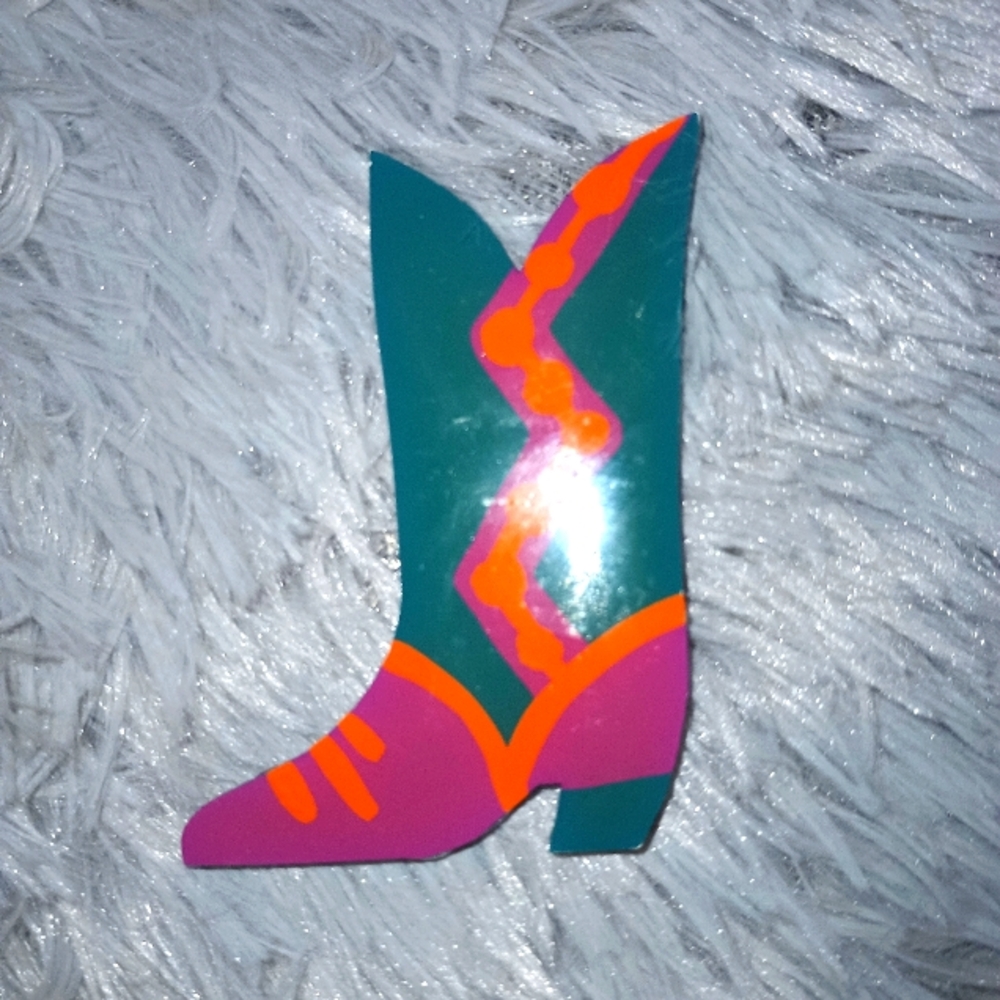 Vintage style hand made boot